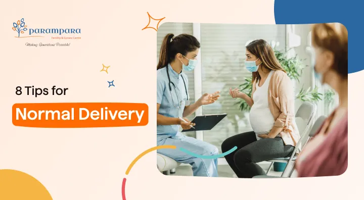 8 Tips for Normal Delivery