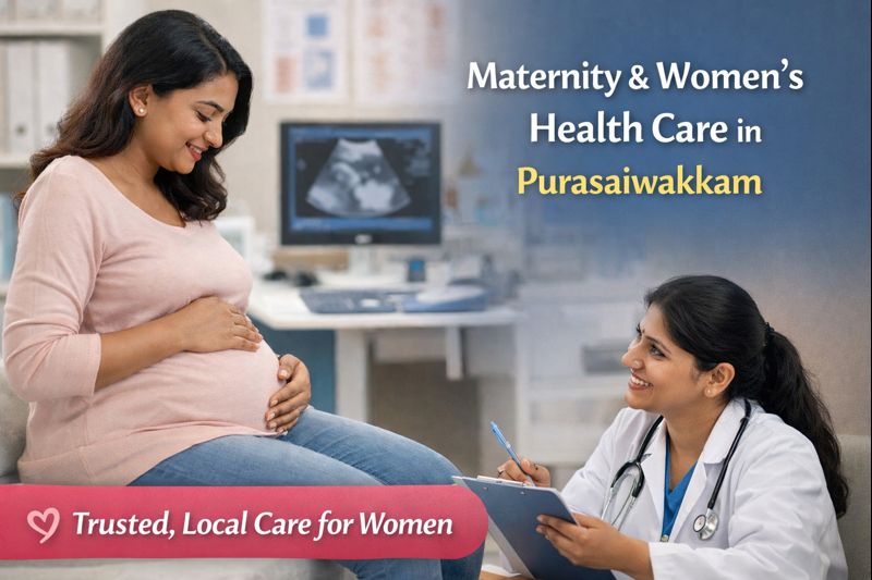 Maternity Hospital in Purasaiwakkam