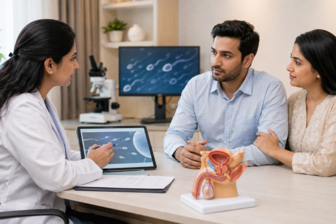 Male Infertility Treatment: Causes, Tests, Treatment Options & When to See a Fertility Specialist