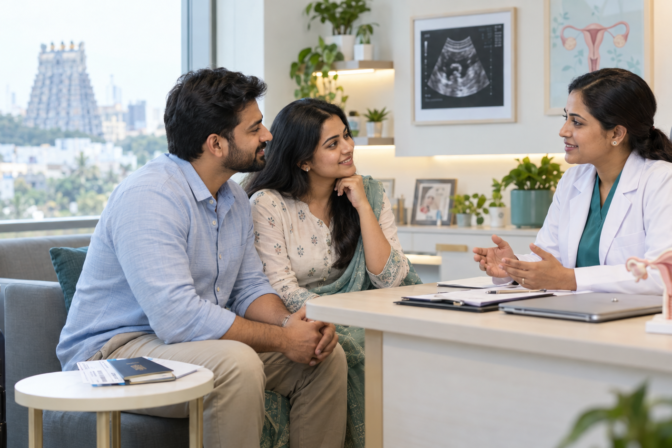 IVF Treatment for NRI in Chennai: A Complete Guide to Cost, Process, Timeline and Treatment Options