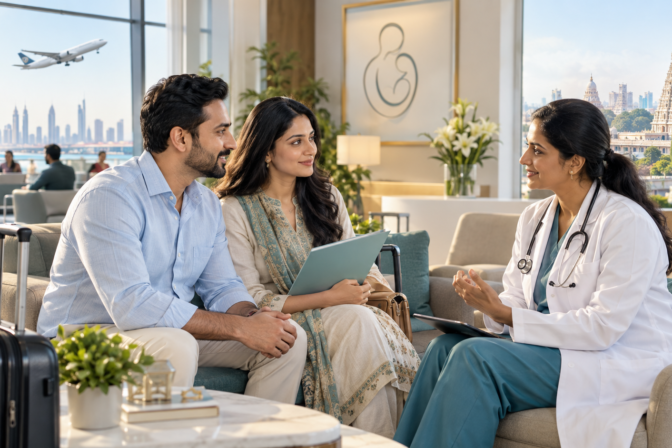 IVF Treatment in India from Dubai: A Practical Guide for Couples Planning Treatment in Chennai