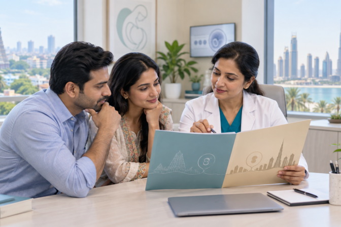 IVF Cost in India vs UAE: A Detailed Comparison for NRI Couples from Dubai and Abu Dhabi