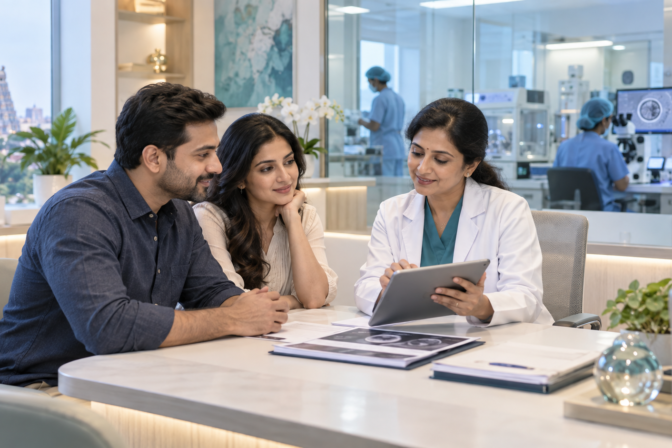 Best IVF Clinic in Chennai for NRI Patients: How to Compare Doctors, Treatments, Success Rates and Support